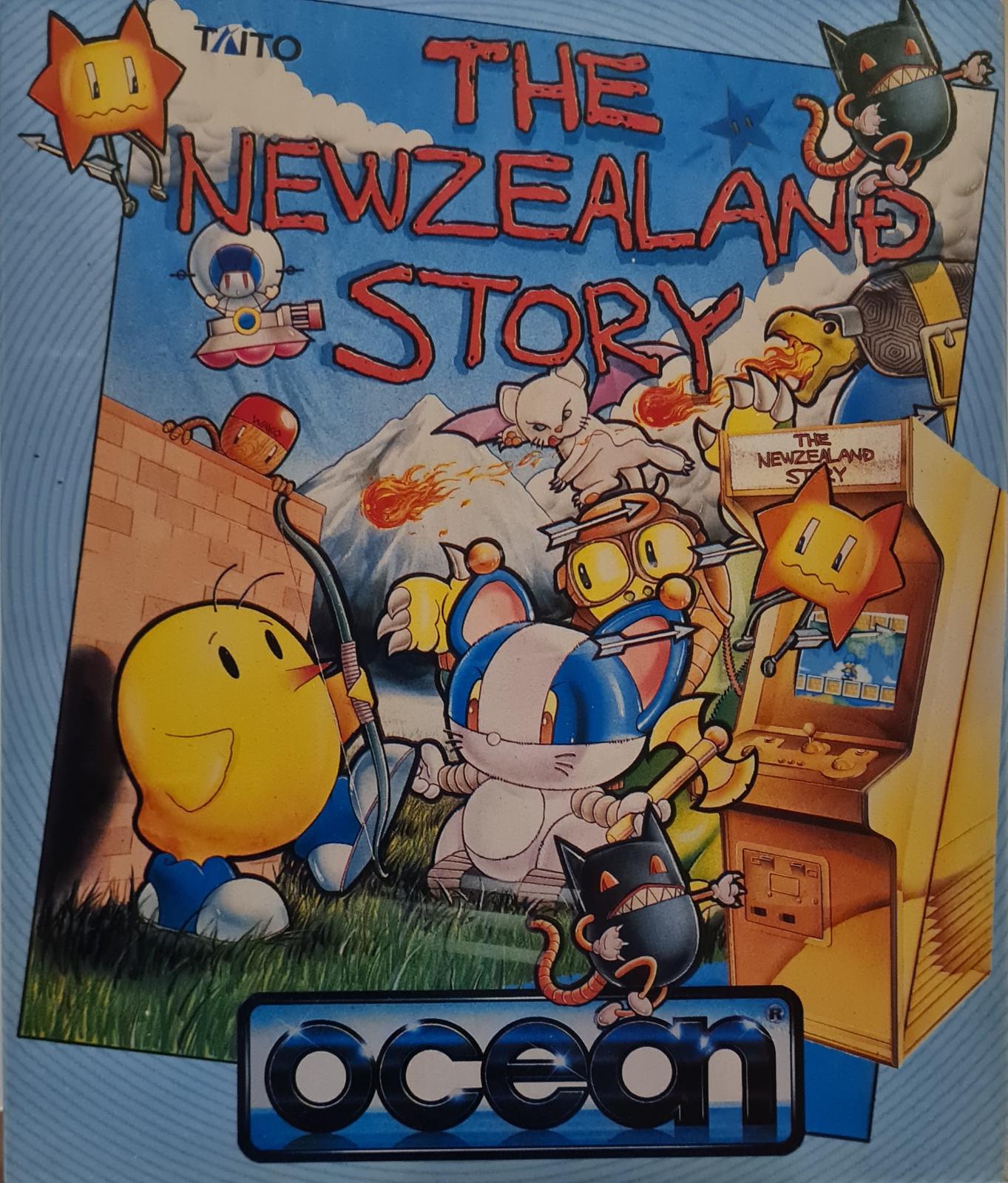 The New Zealand Story