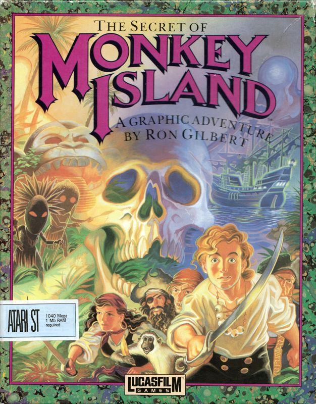 The Secret of Monkey Island