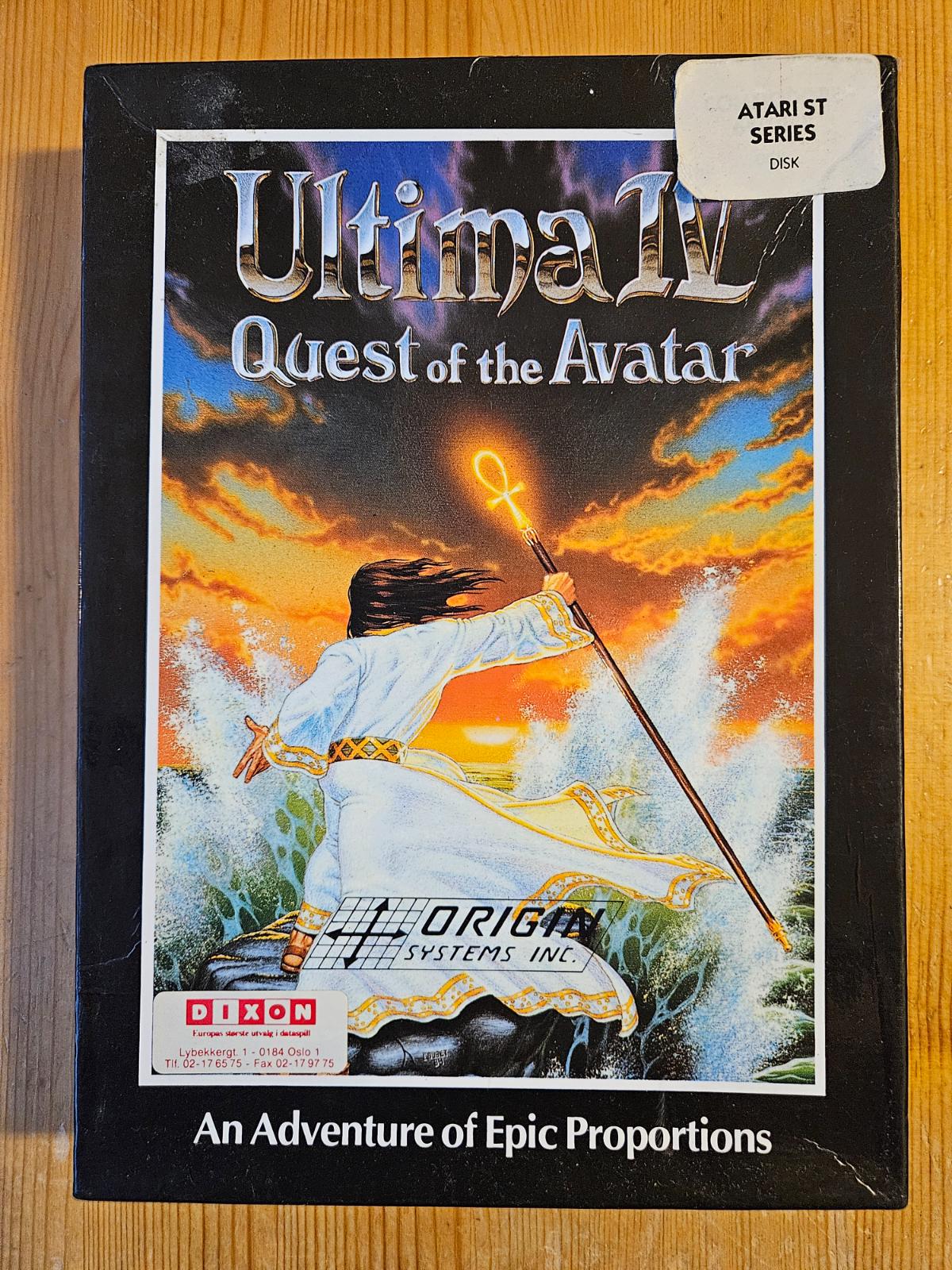 Ultima IV: Quest Of The Avatar