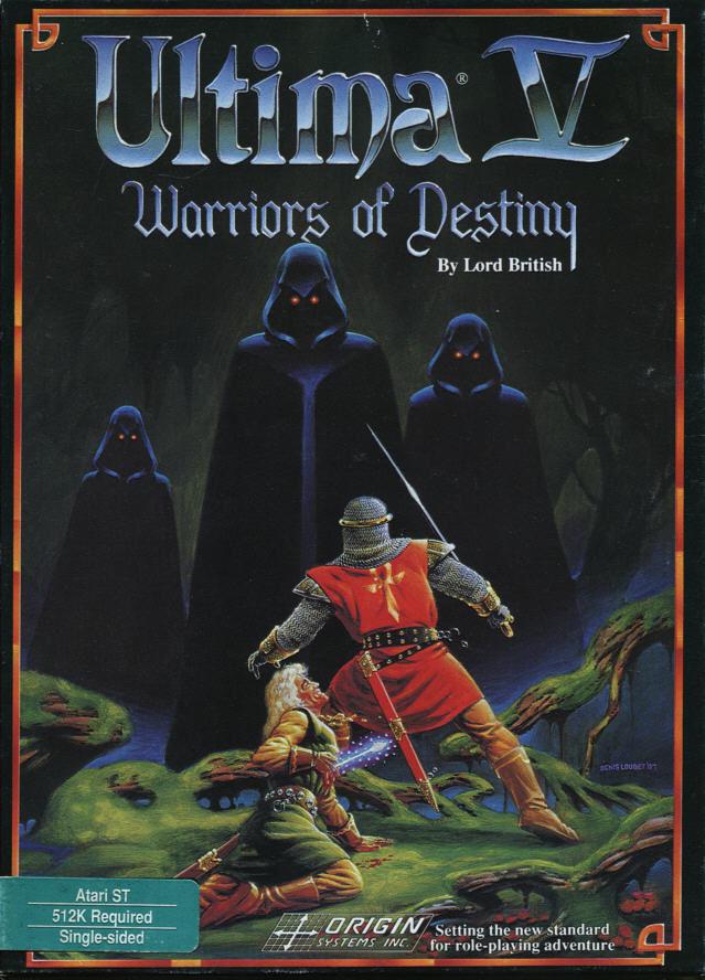 Ultima V: Warriors Of Destiny