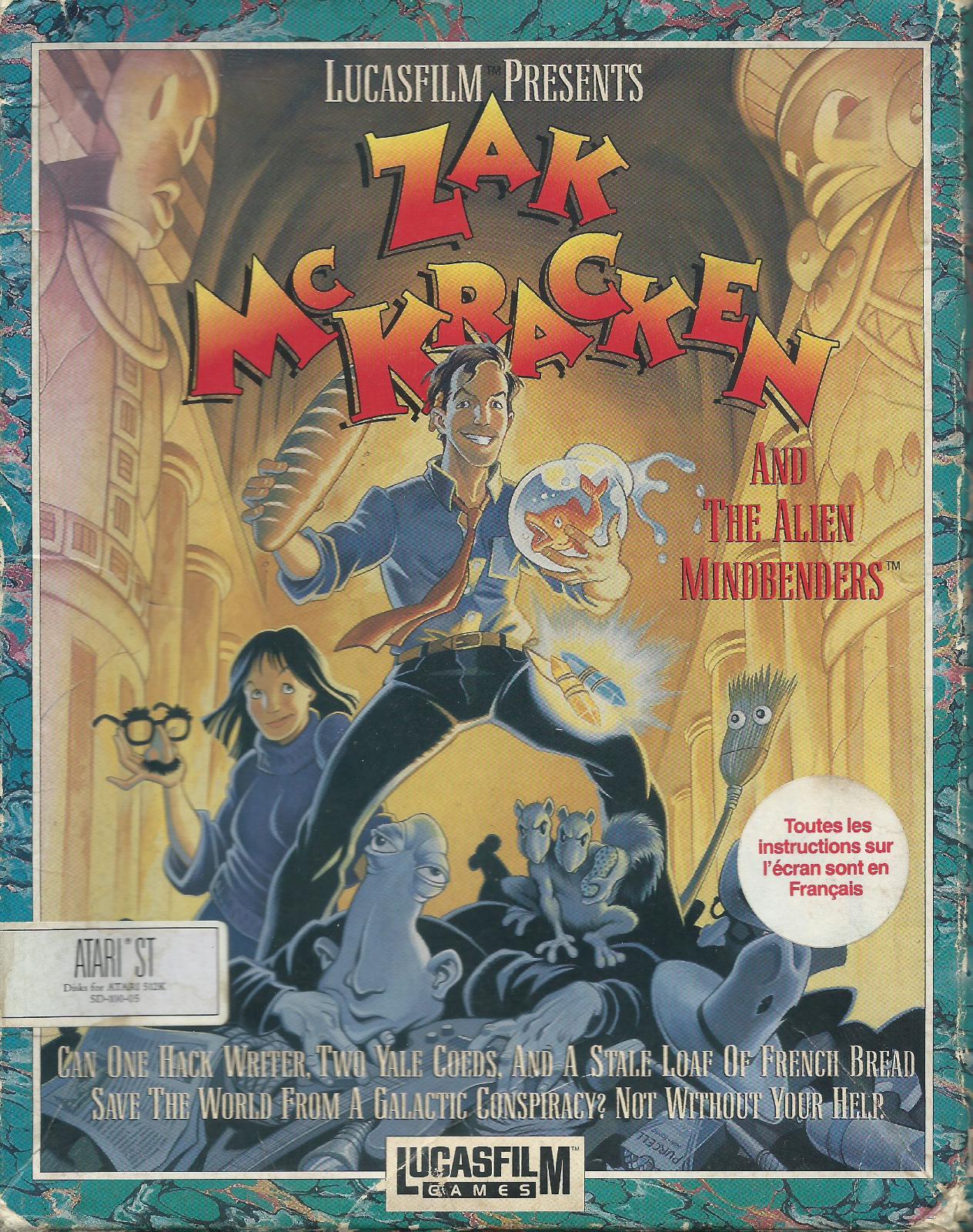 Zak McKracken and the Alien Mindbenders