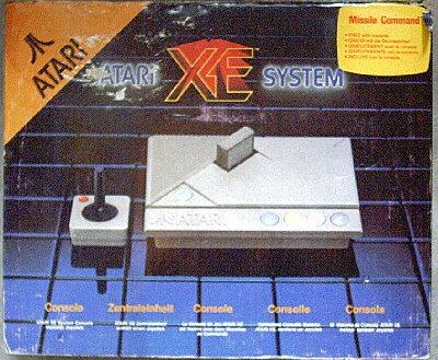 Atari XE System XES 3001