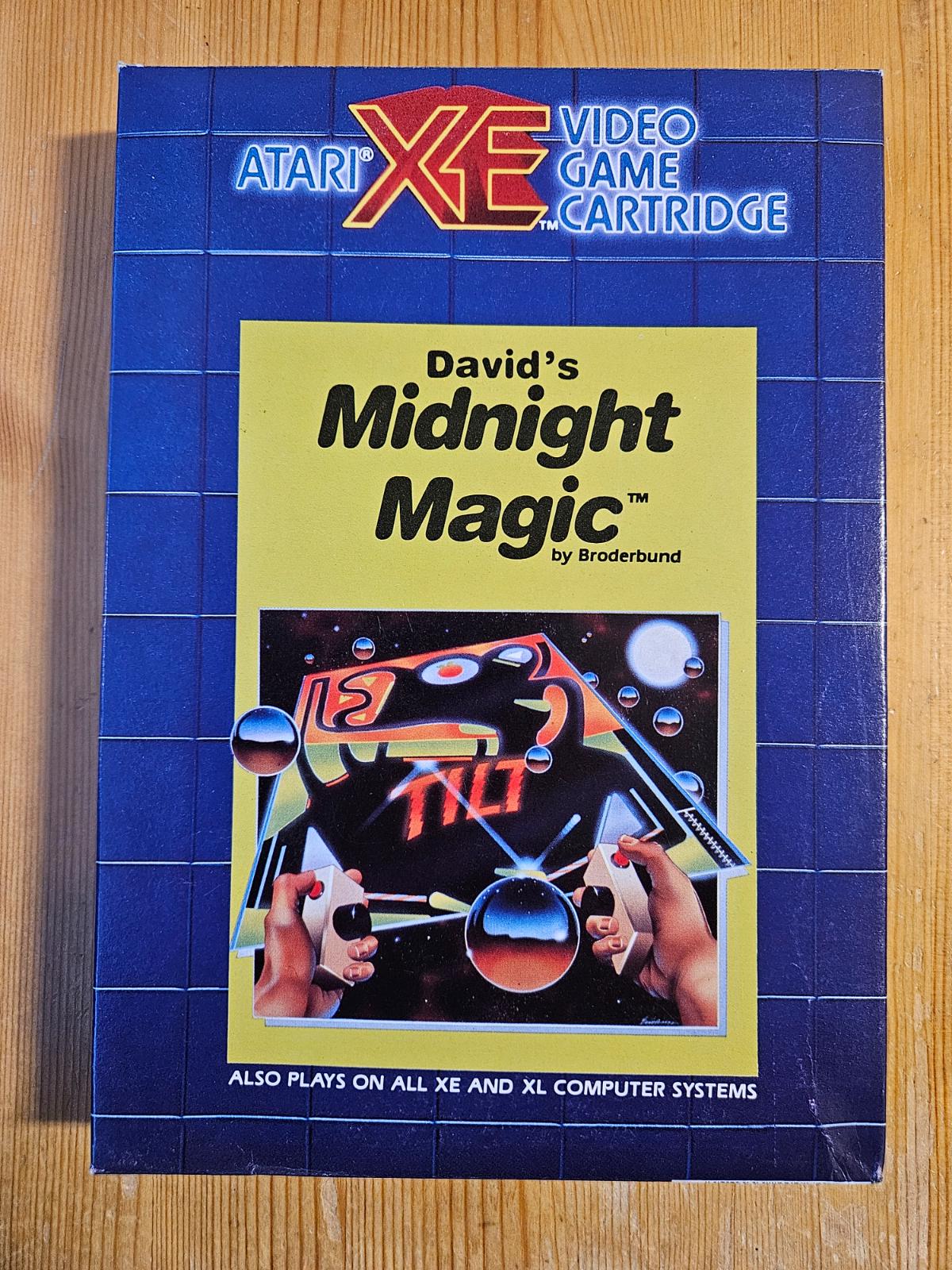 David's Midnight Magic