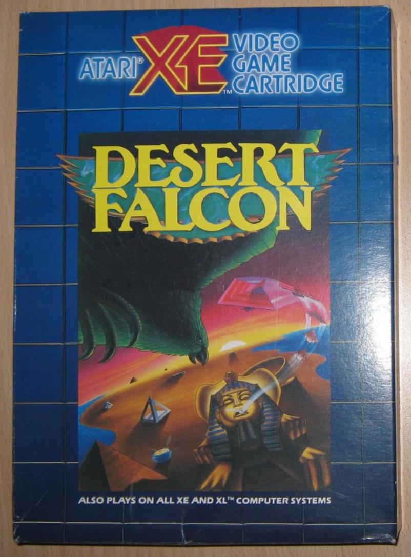 Desert Falcon