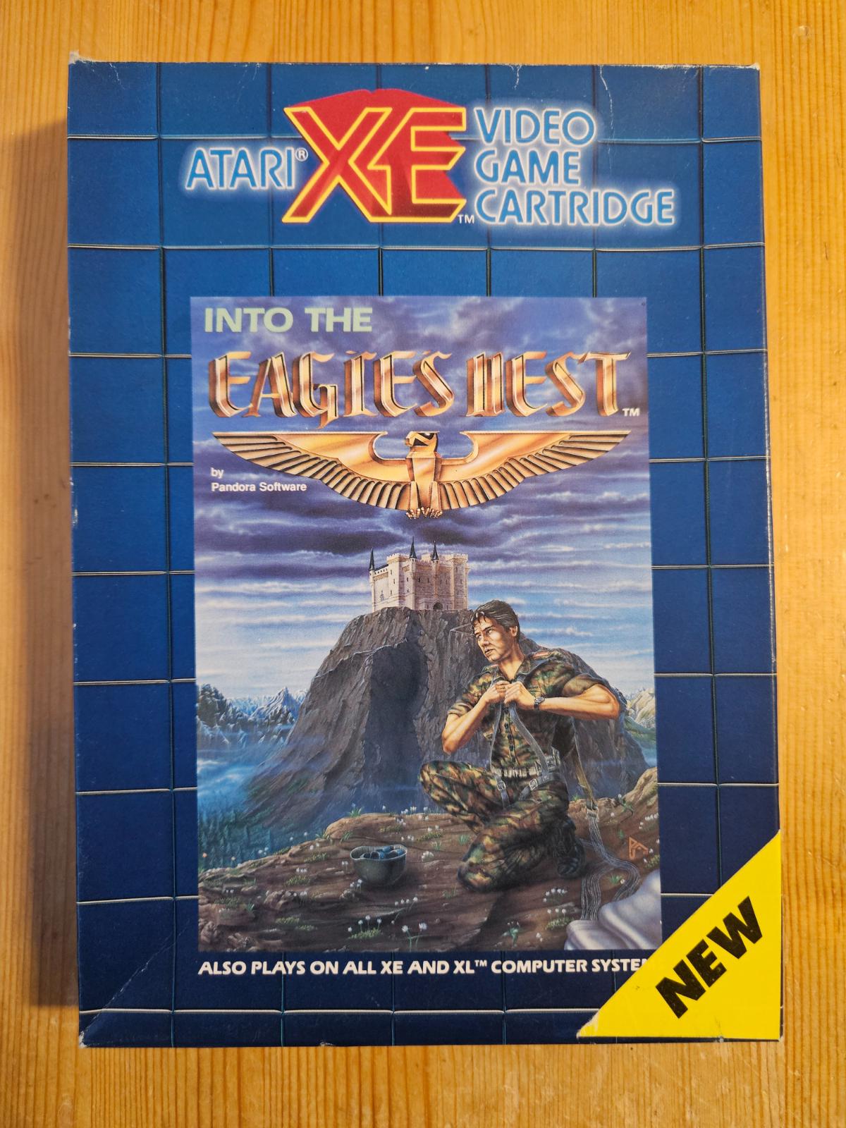 Into The Eagles Nest
