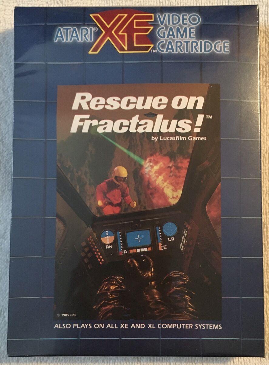 Rescue On Fractalus