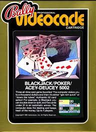 Blackjack & Poker & Acey-Deucy