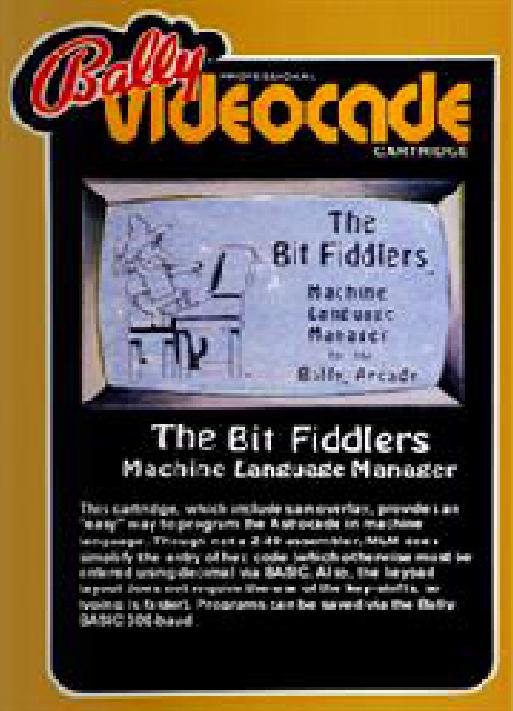 Machine Language Manager