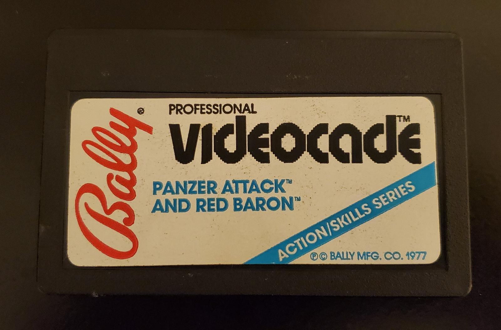 Panzer Attack & Red Baron