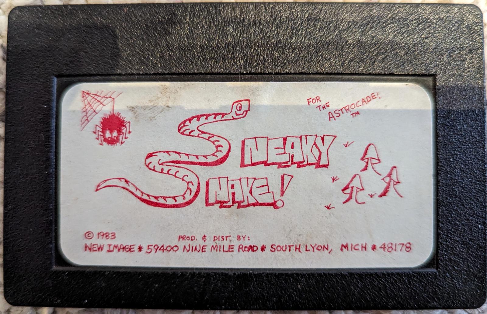 Sneaky Snake