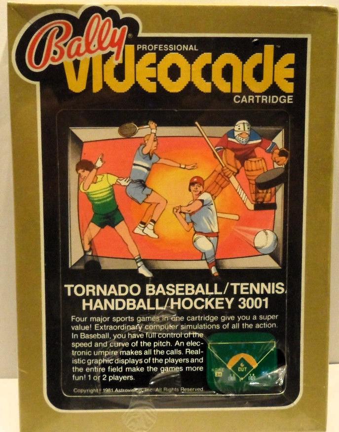 Tornado Baseball & Tennis & Hockey & Handball