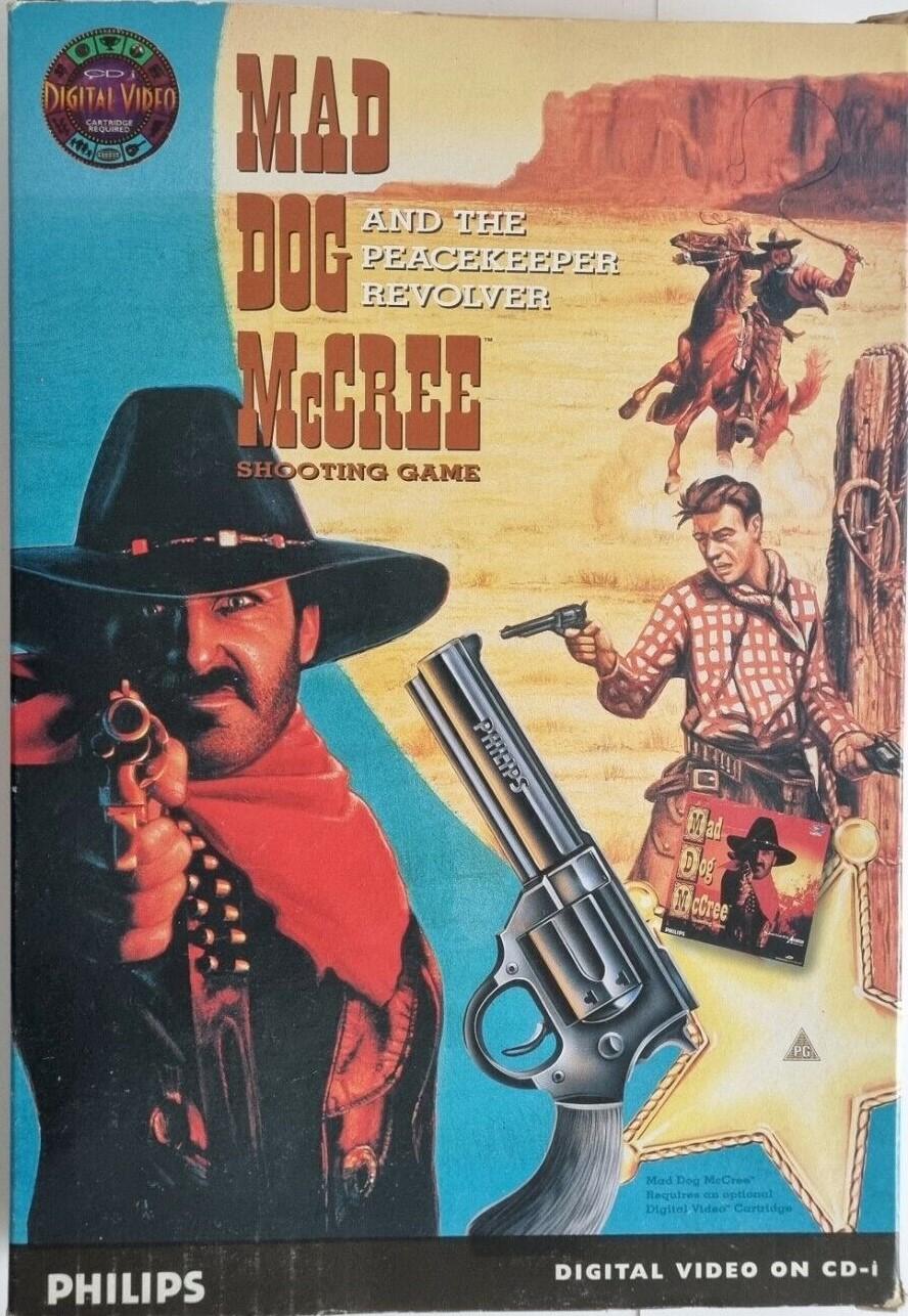 Mad Dog McCree [Peacekeeper Revolver Bundle]