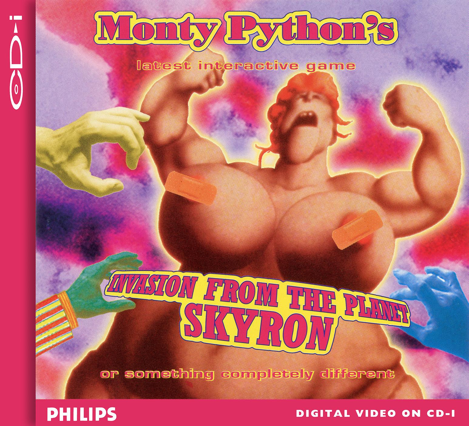 Monty Python's Invasion from the Planet Skyron