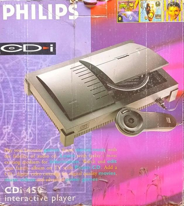 Philips CD-I 450 System