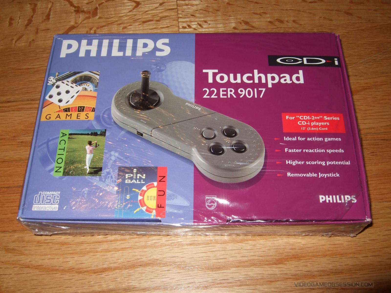 Touchpad Controller