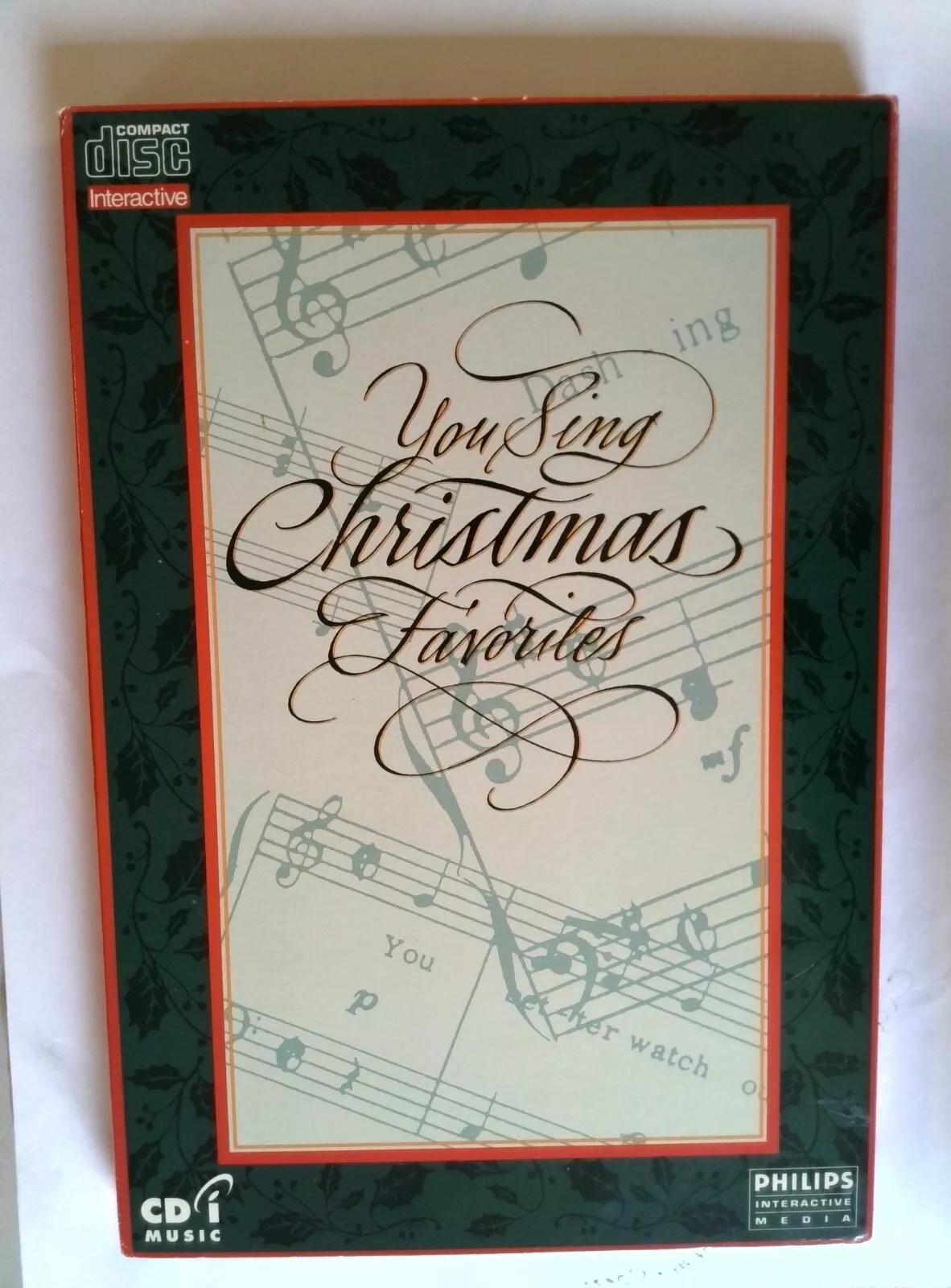 You Sing Christmas Favorites