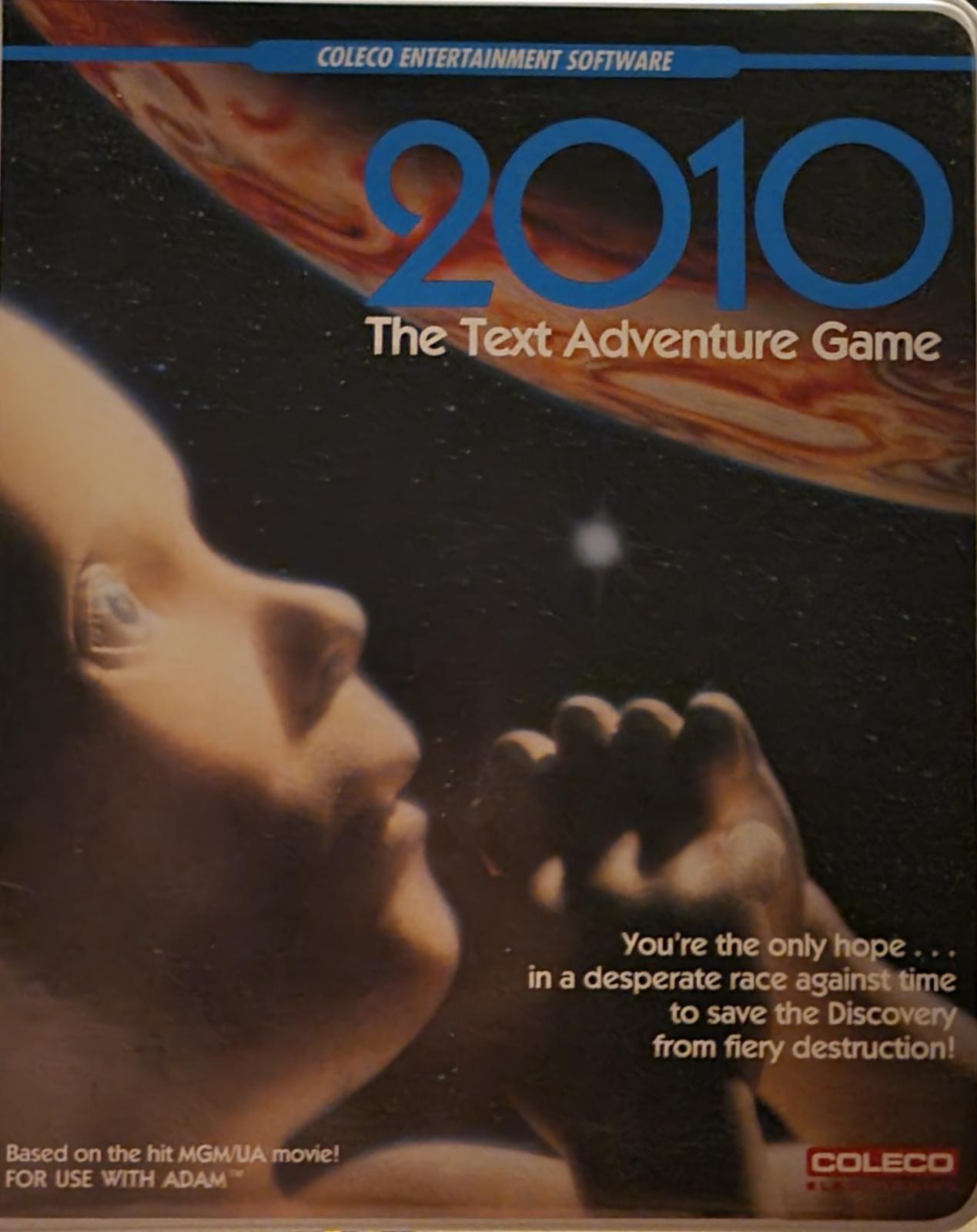2010: The Text Adventure Game