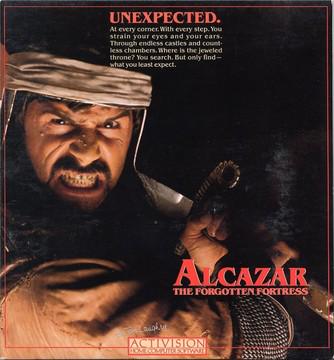 Alcazar the Forgotten Fortress