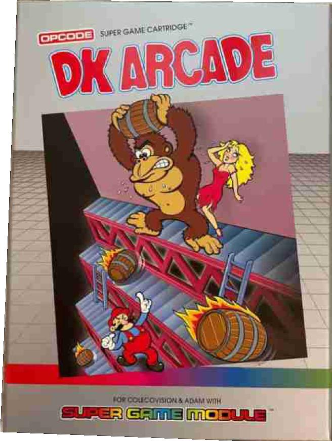 DK Arcade [Homebrew]