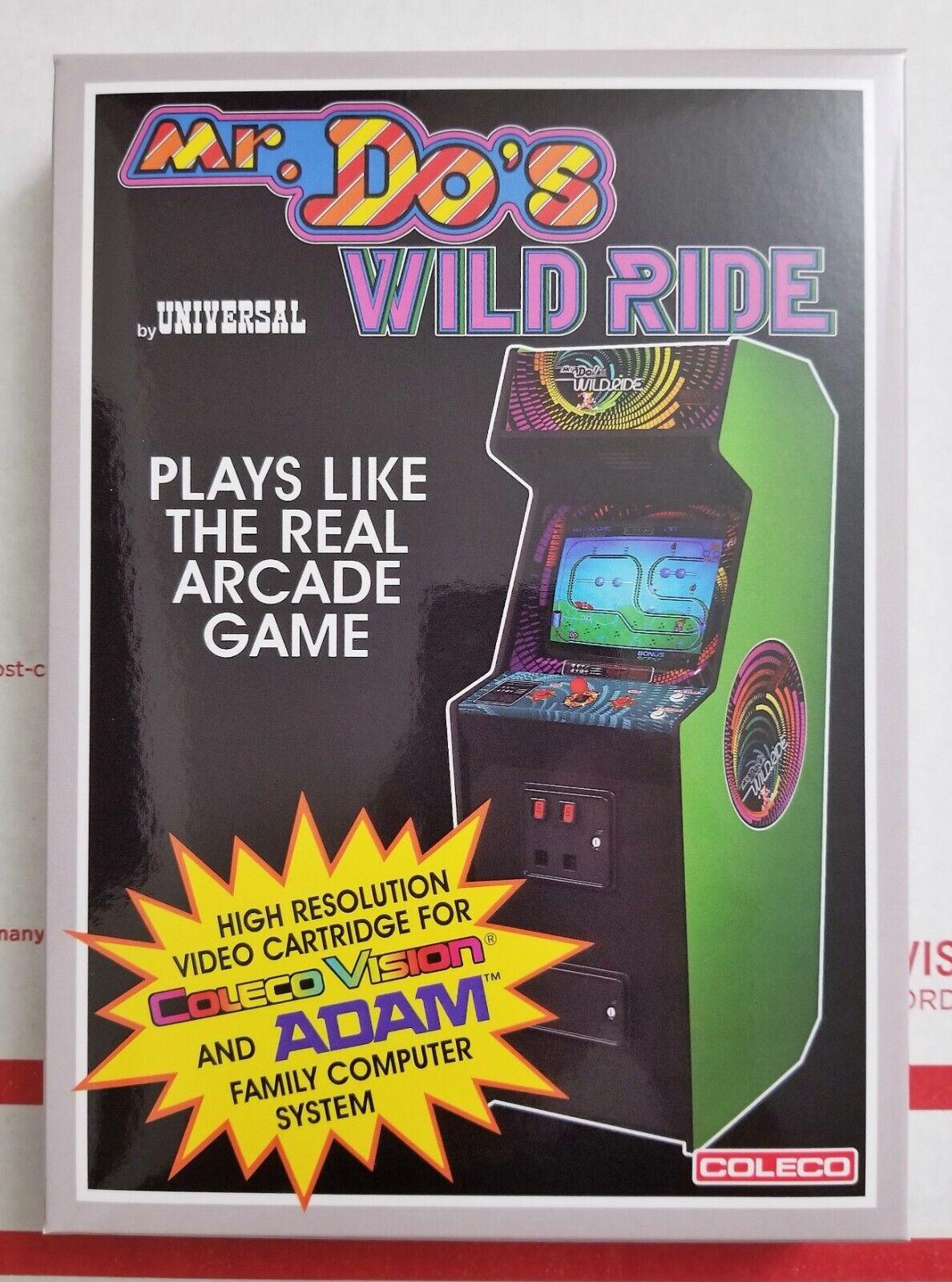 Mr. Do's Wild Ride