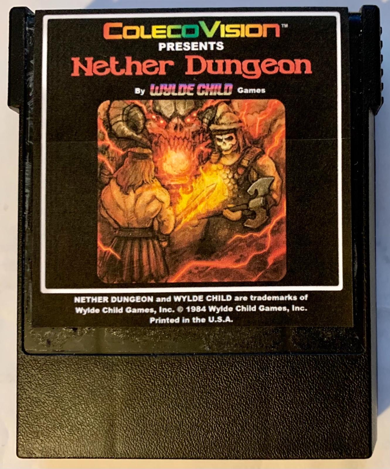 Nether Dungeon