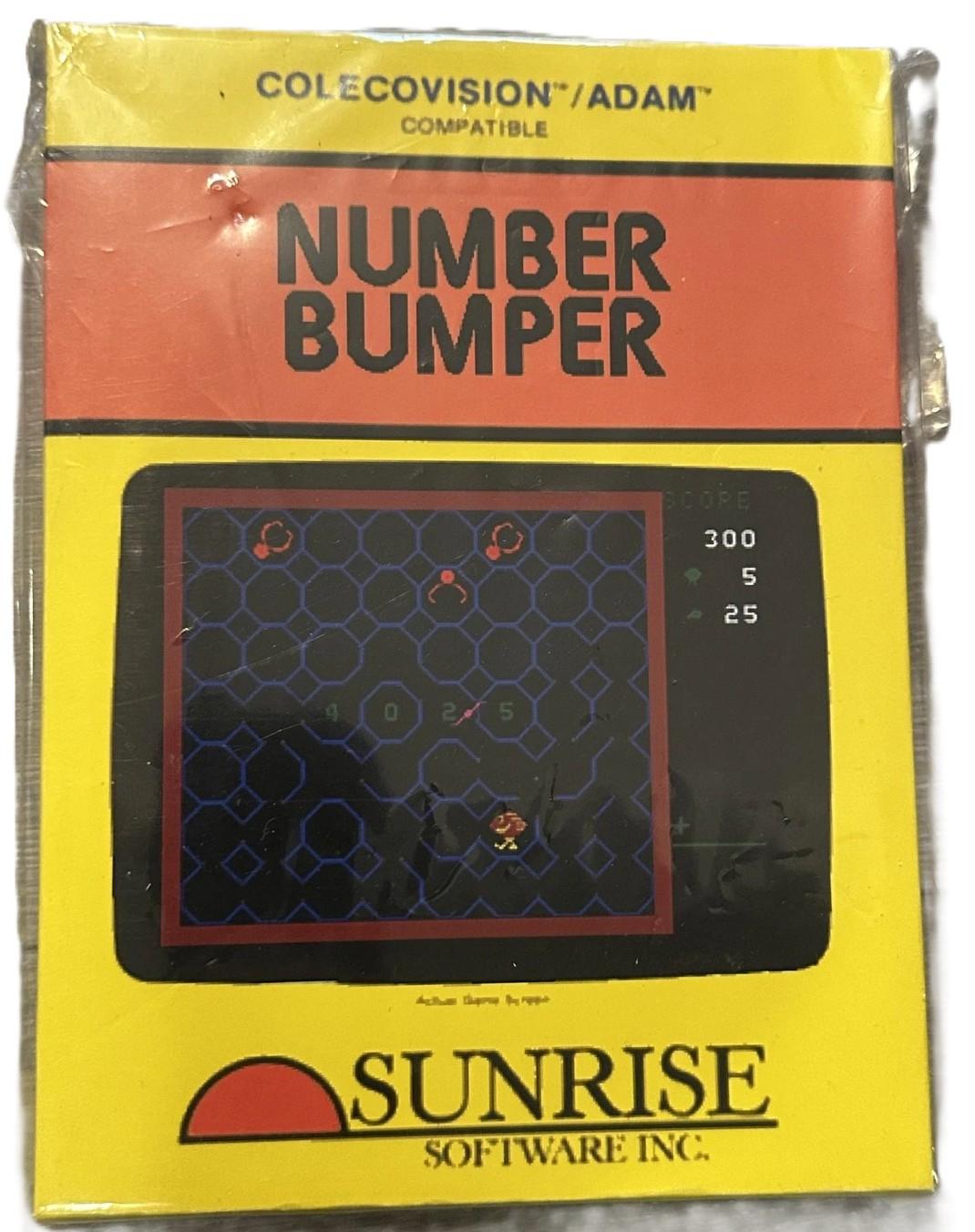 Number Bumper