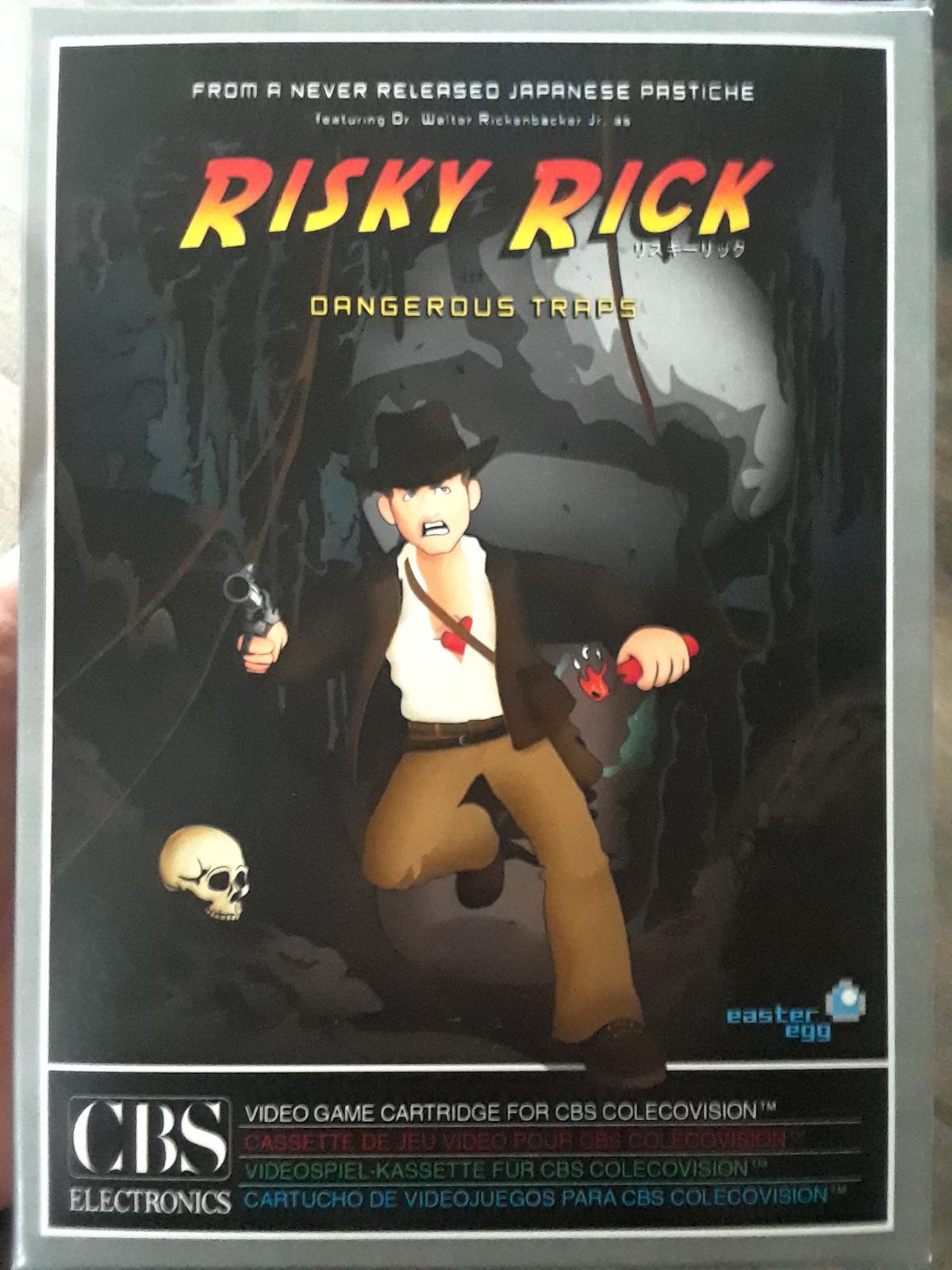Risky Rick Dangerous Traps
