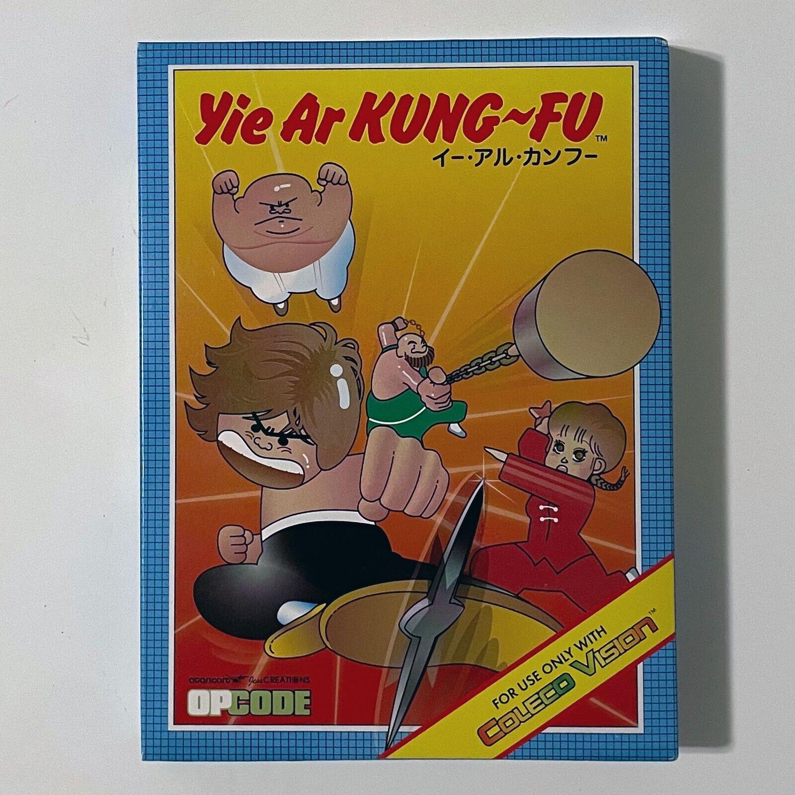 Yie Ar Kung-Fu [Homebrew]