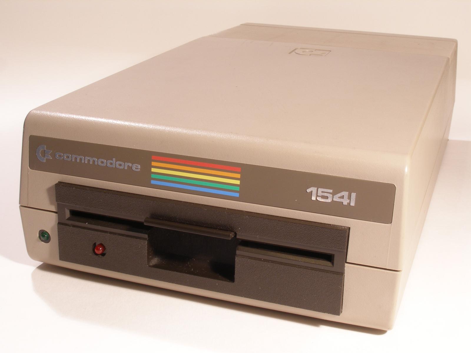 1541 Disk Drive