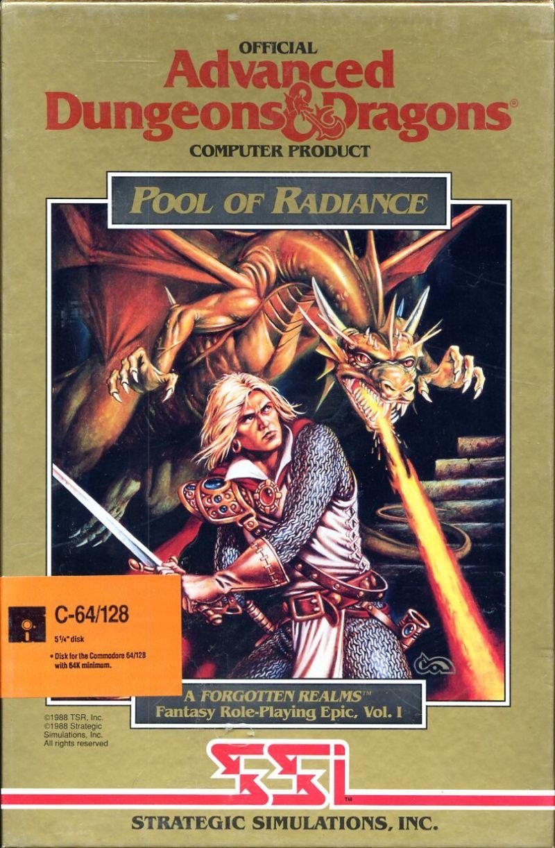 Advanced Dungeons & Dragons Pool of Radiance