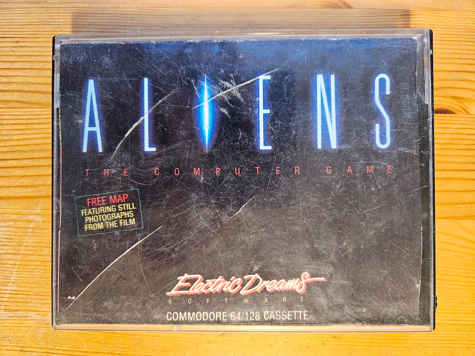 Aliens: The Computer Game [Cassette Version]