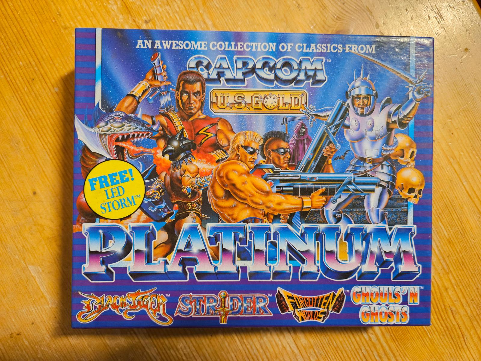 Capcom Platinum [Cassette]