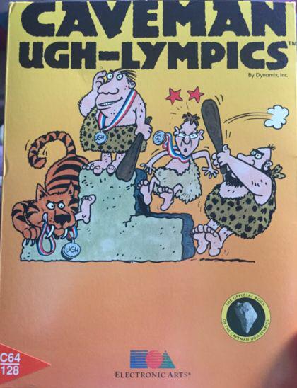 Caveman Ugh-Lympics