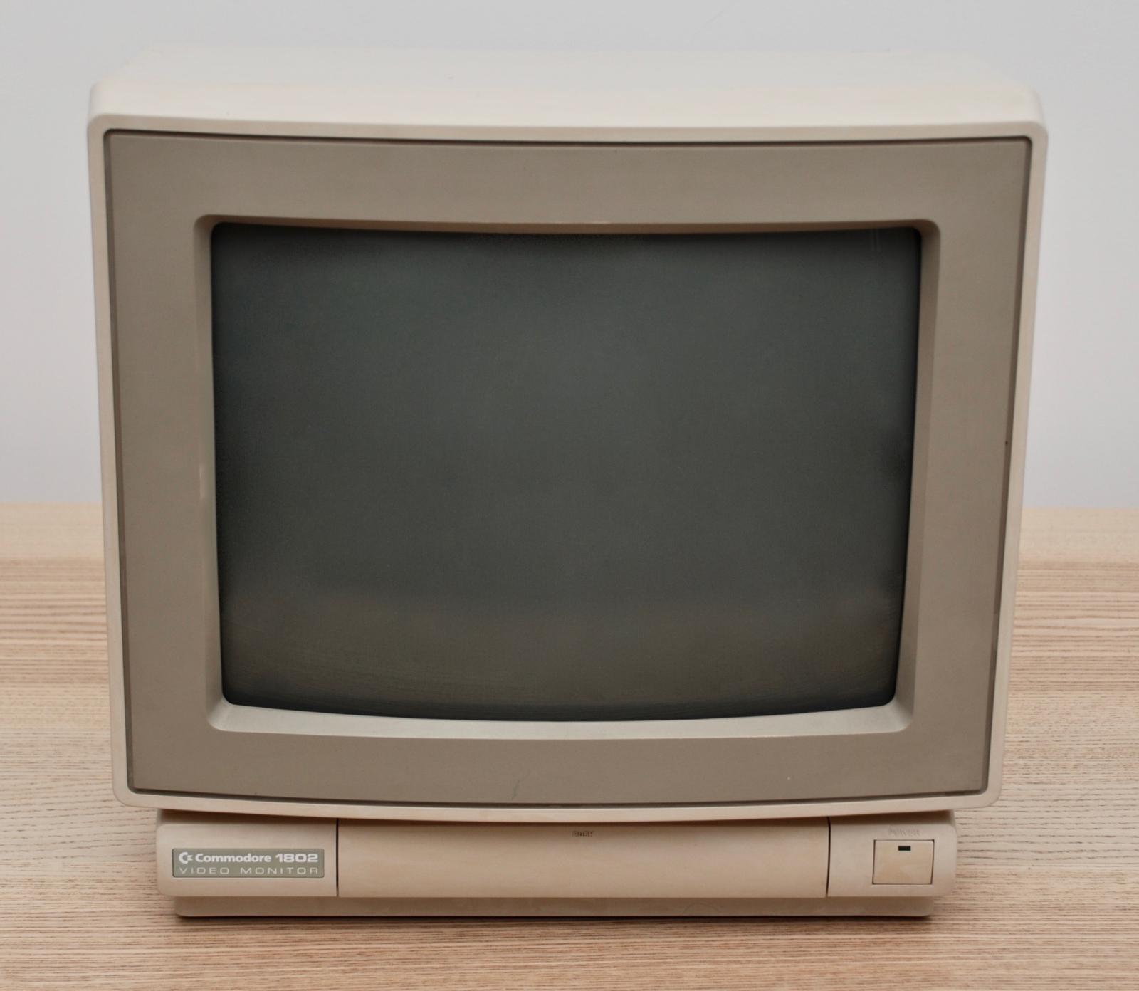 Commodore 1802 Colour Monitor