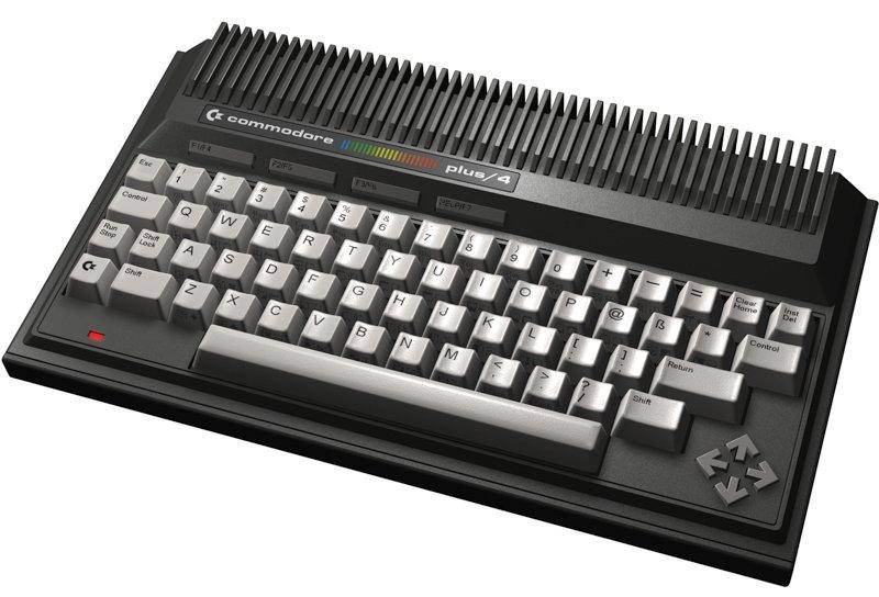 Commodore Plus/4 Console