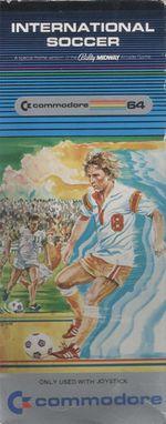 Commodore's International Soccer
