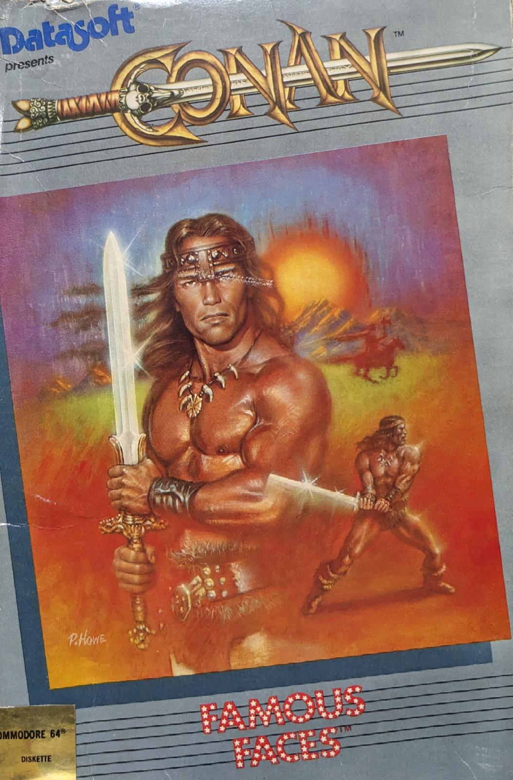 Conan Hall of Volta