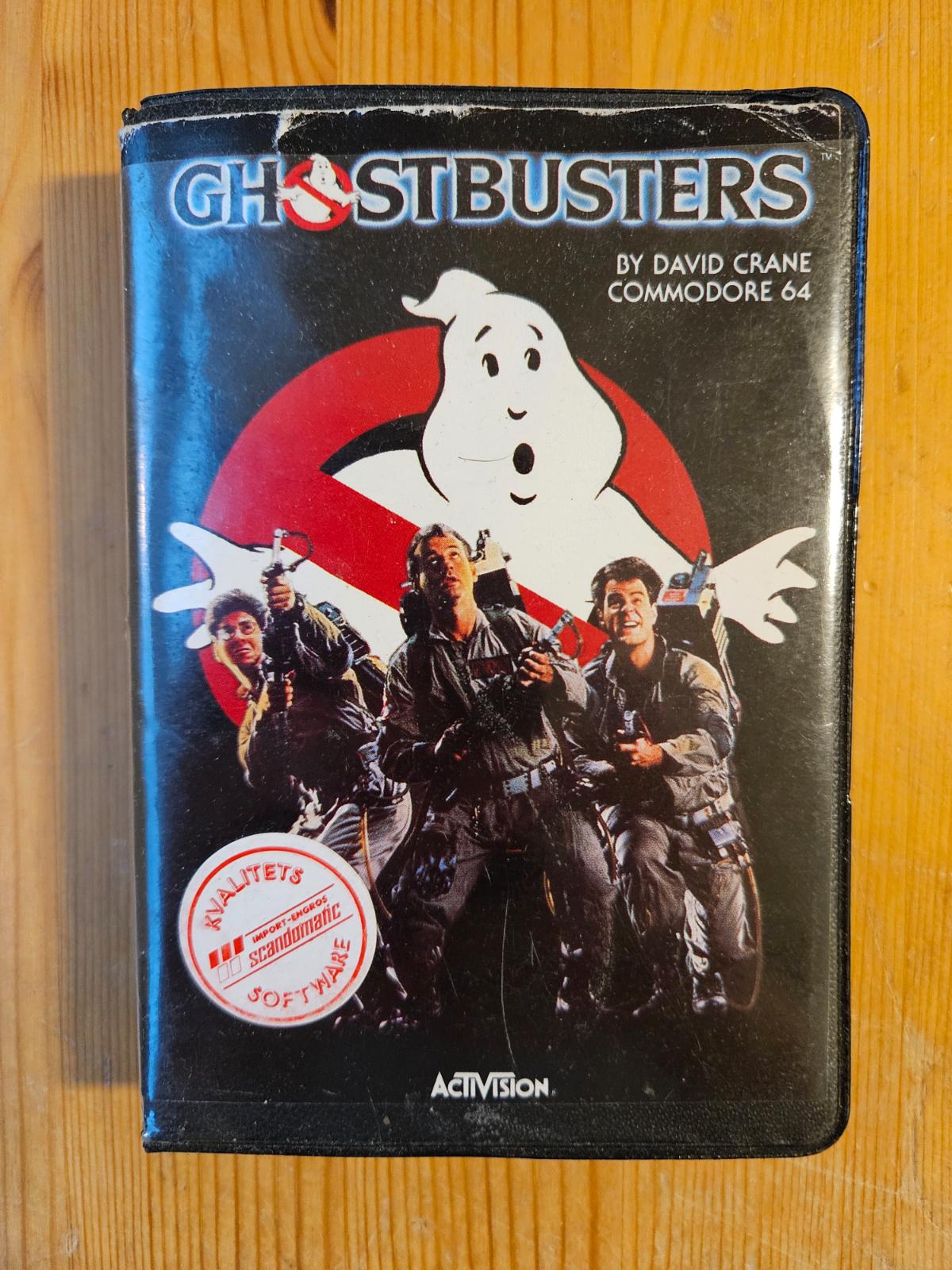 Ghostbusters [Cassette]