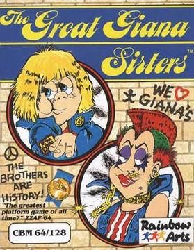 Great Giana Sisters