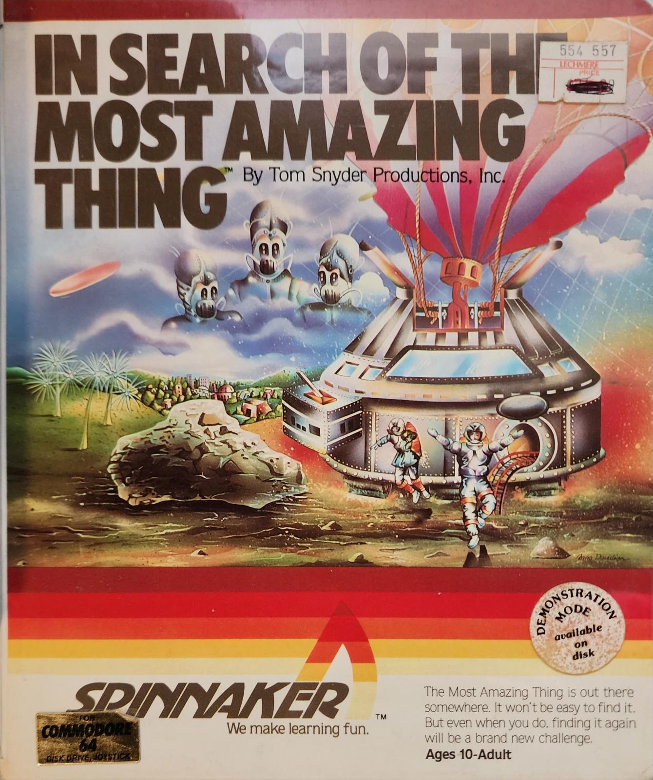 In Search of the Most Amazing Thing