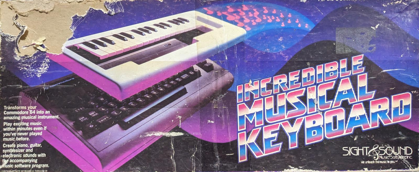 Incredible Musical Keyboard