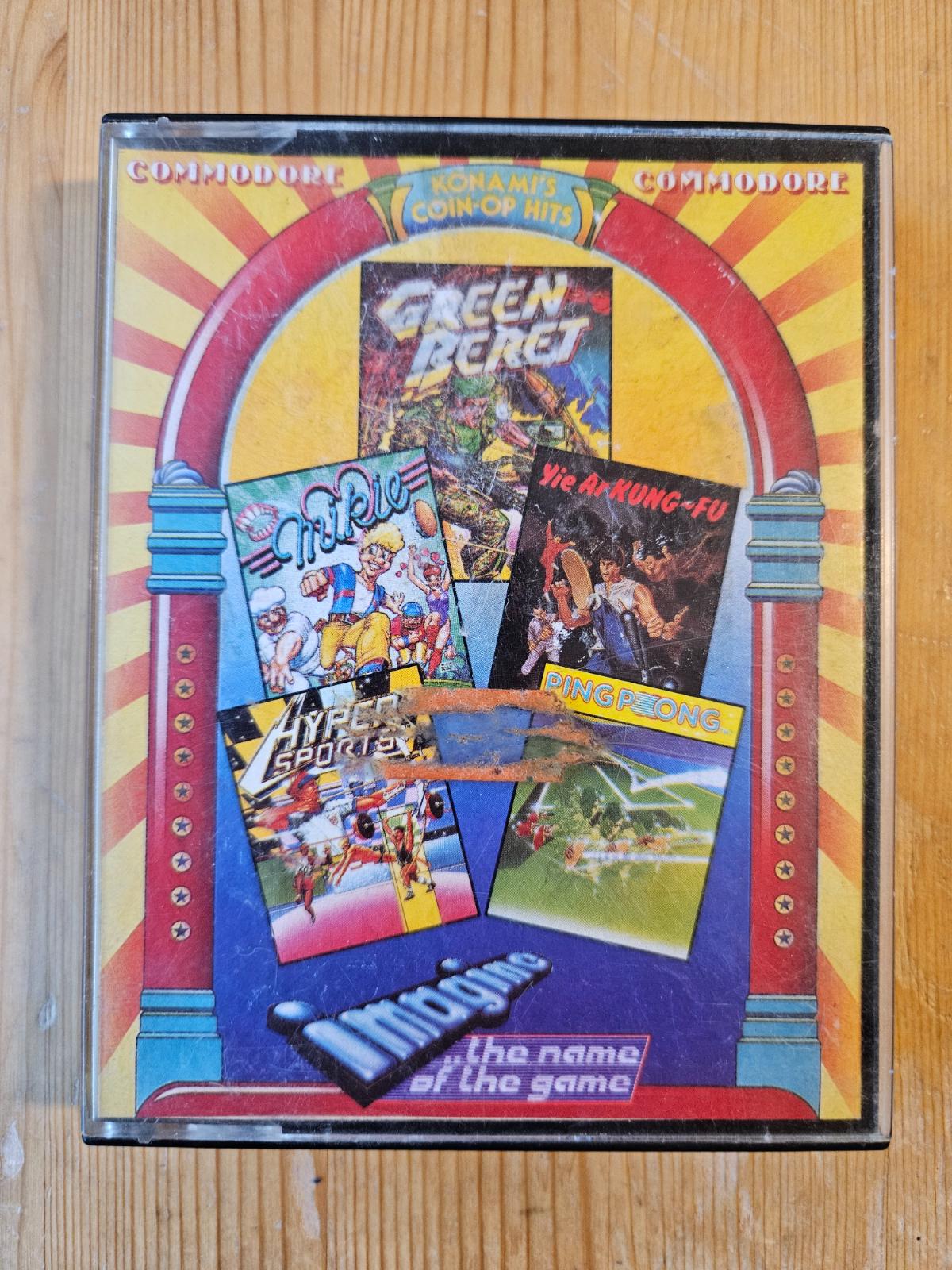 Konami Coin-Up Hits [Cassette]