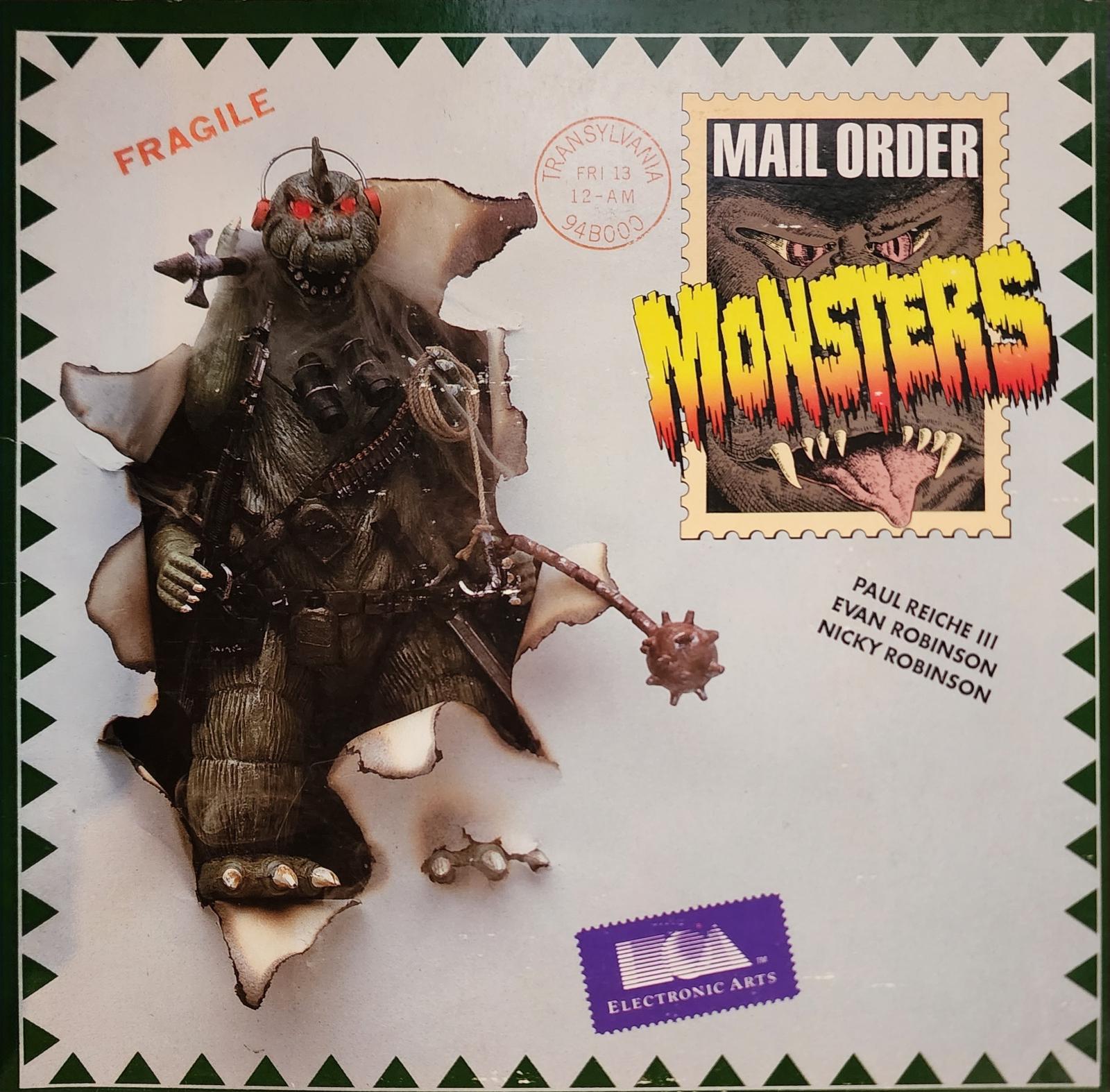 Mail Order Monsters