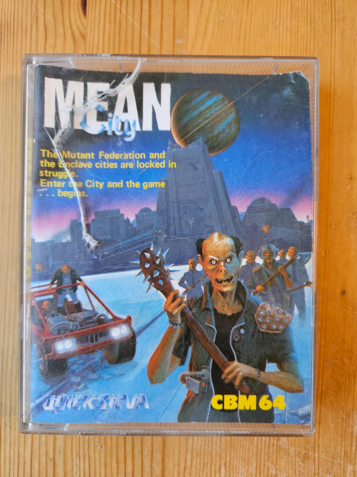 Mean City [Cassette]