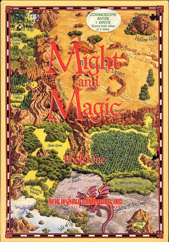 Might And Magic Book 1