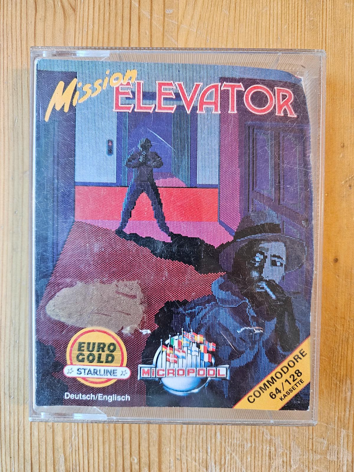 Mission Elevator [Cassette]