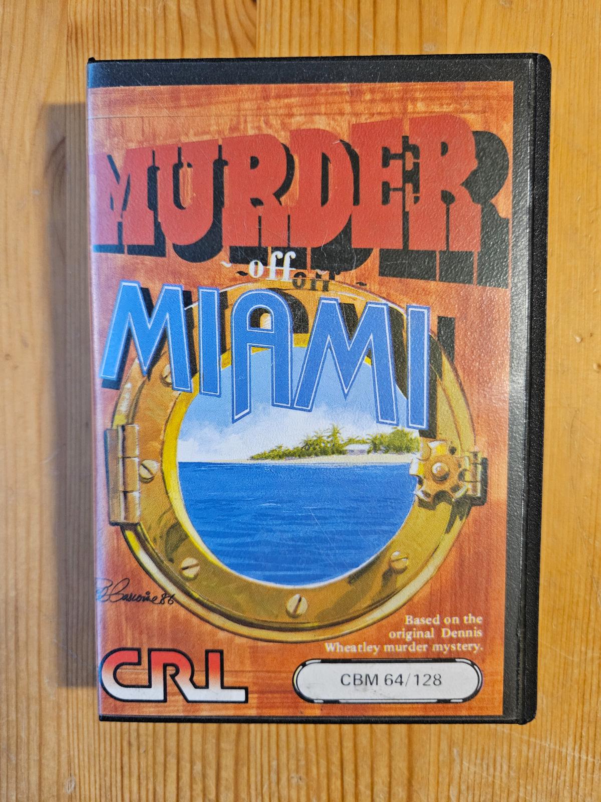 Murder Off Miami [Cassette]