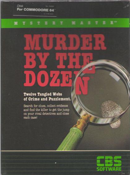 Mystery Master : Murder by the Dozen