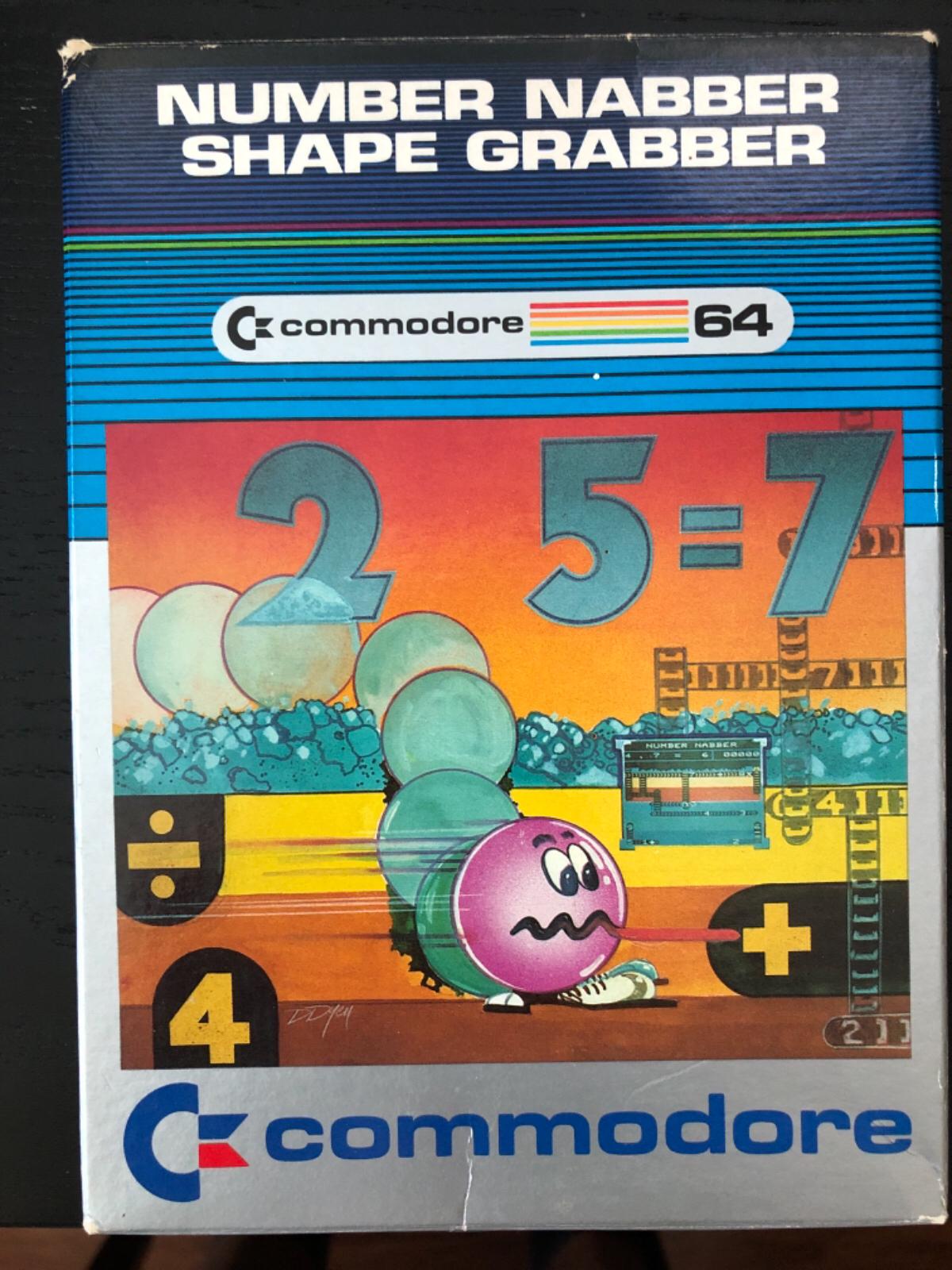 Number Nabber Shape Grabber