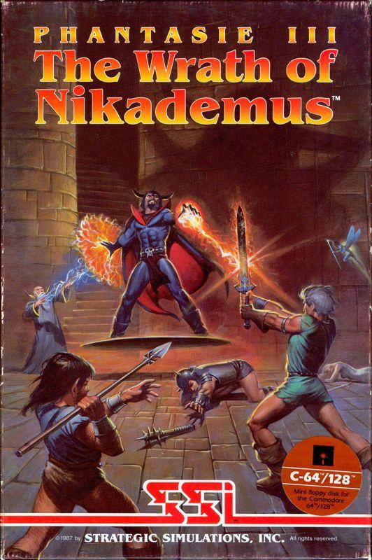 Phantasie III Wrath of Nikademus